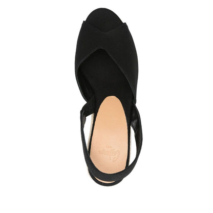 Castañer Castaner Flat shoes Black Espadrilles