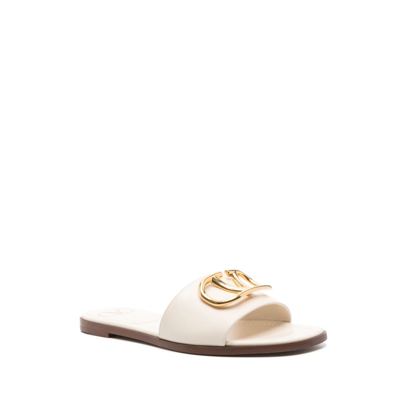 Valentino Garavani VLogo leather sandals