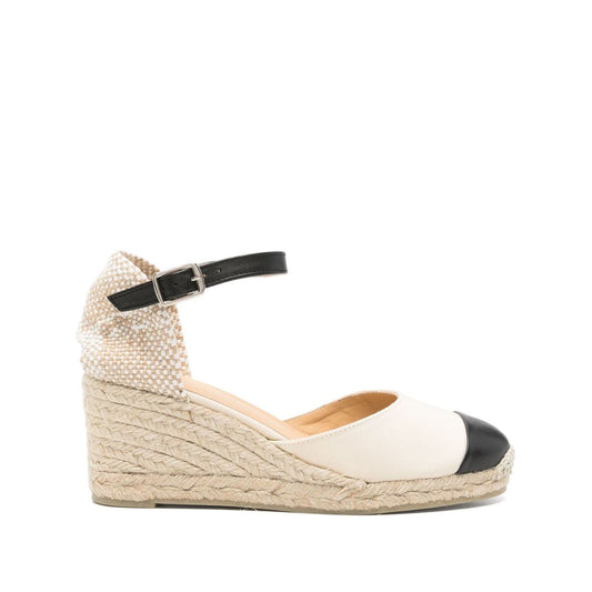 Castañer Castaner Flat shoes White