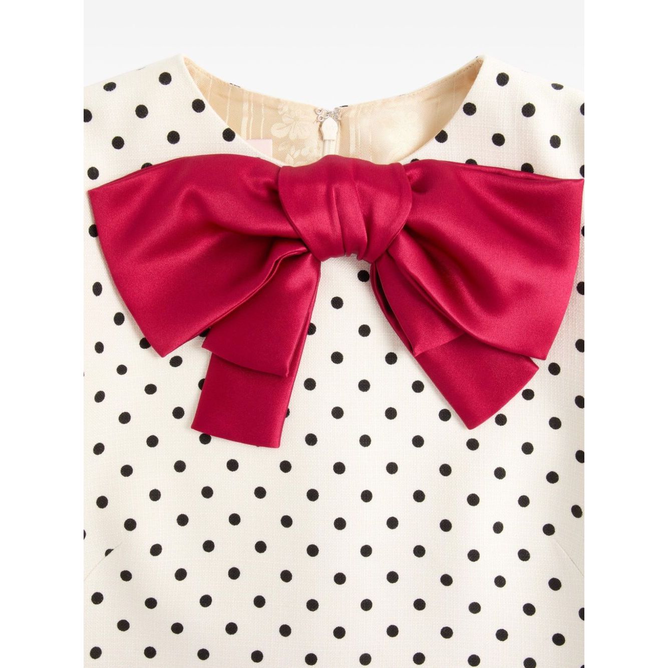 Valentino Dotted mini dress