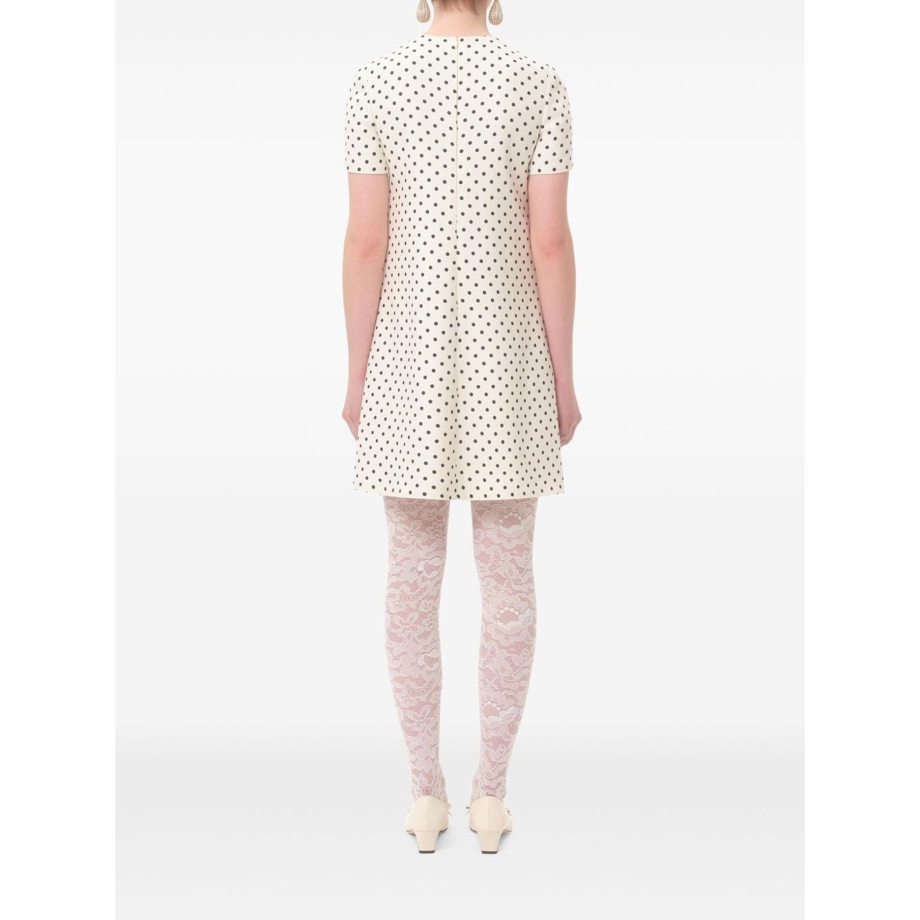 Valentino Dotted mini dress