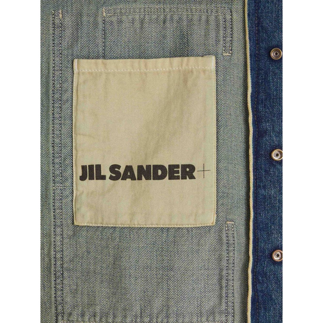 JIL SANDER PLUS Shirts Blue