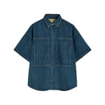 JIL SANDER PLUS Shirts Blue Shirts