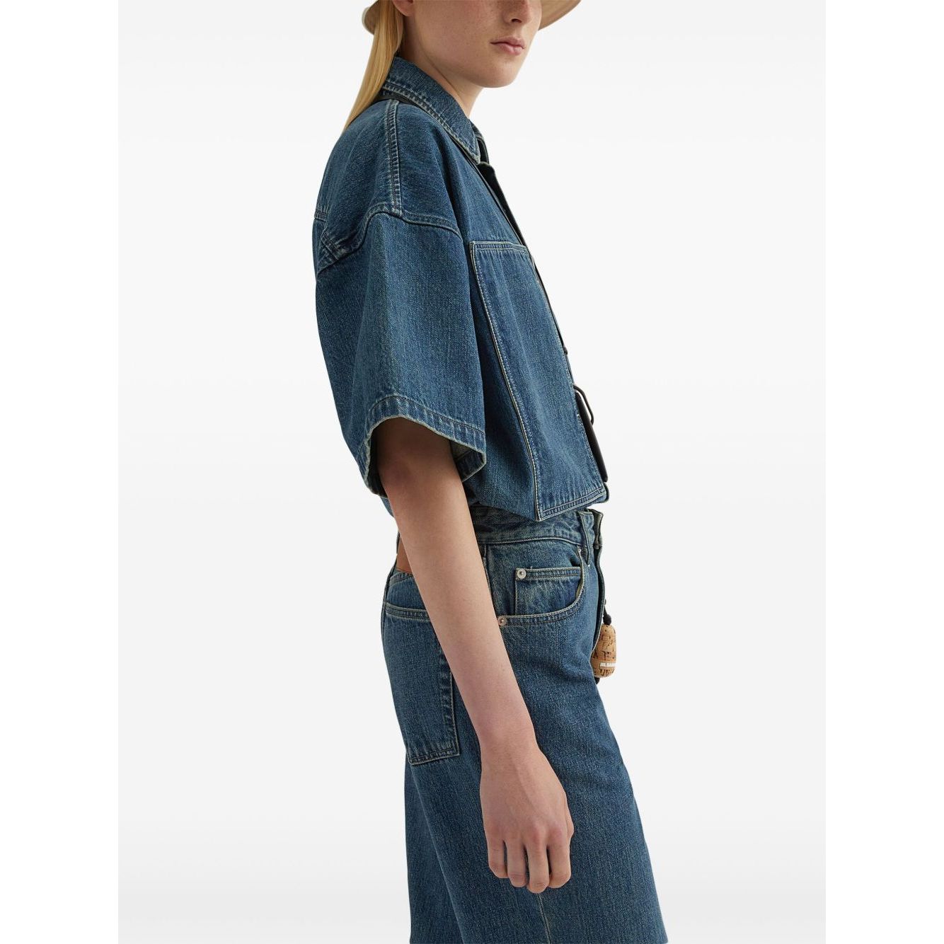 JIL SANDER PLUS Shirts Blue Shirts