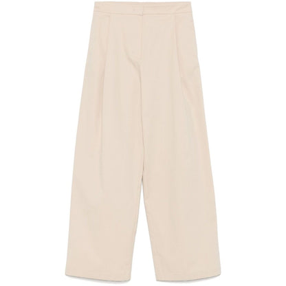 Emporio Armani wide leg trousers