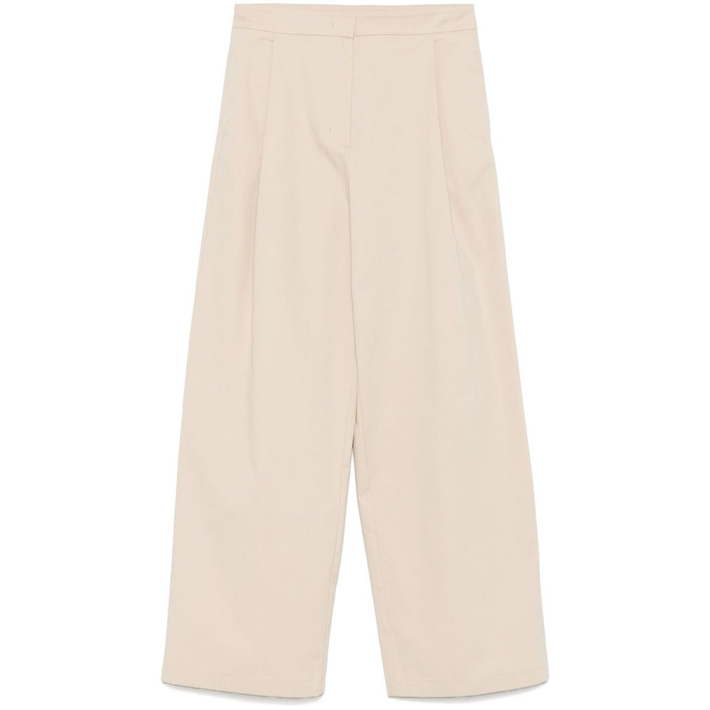 Emporio Armani wide leg trousers
