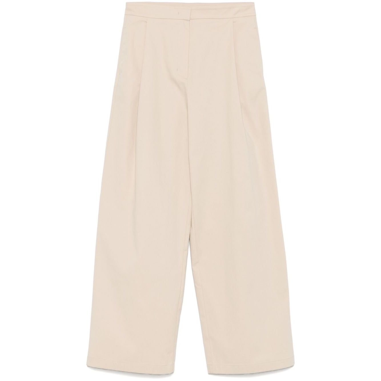 Emporio Armani wide leg trousers