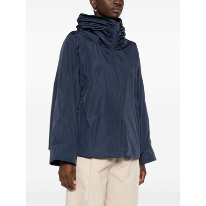Emporio Armani Hooded blouson jacket