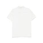 Emporio Armani Jersey polo with logo collar Topwear