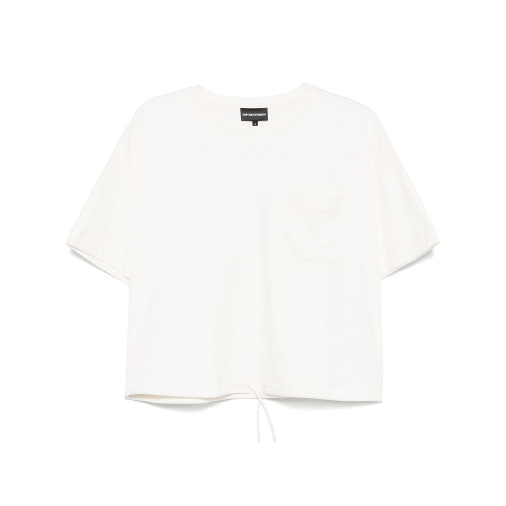 Emporio Armani T-shirt with logo Topwear