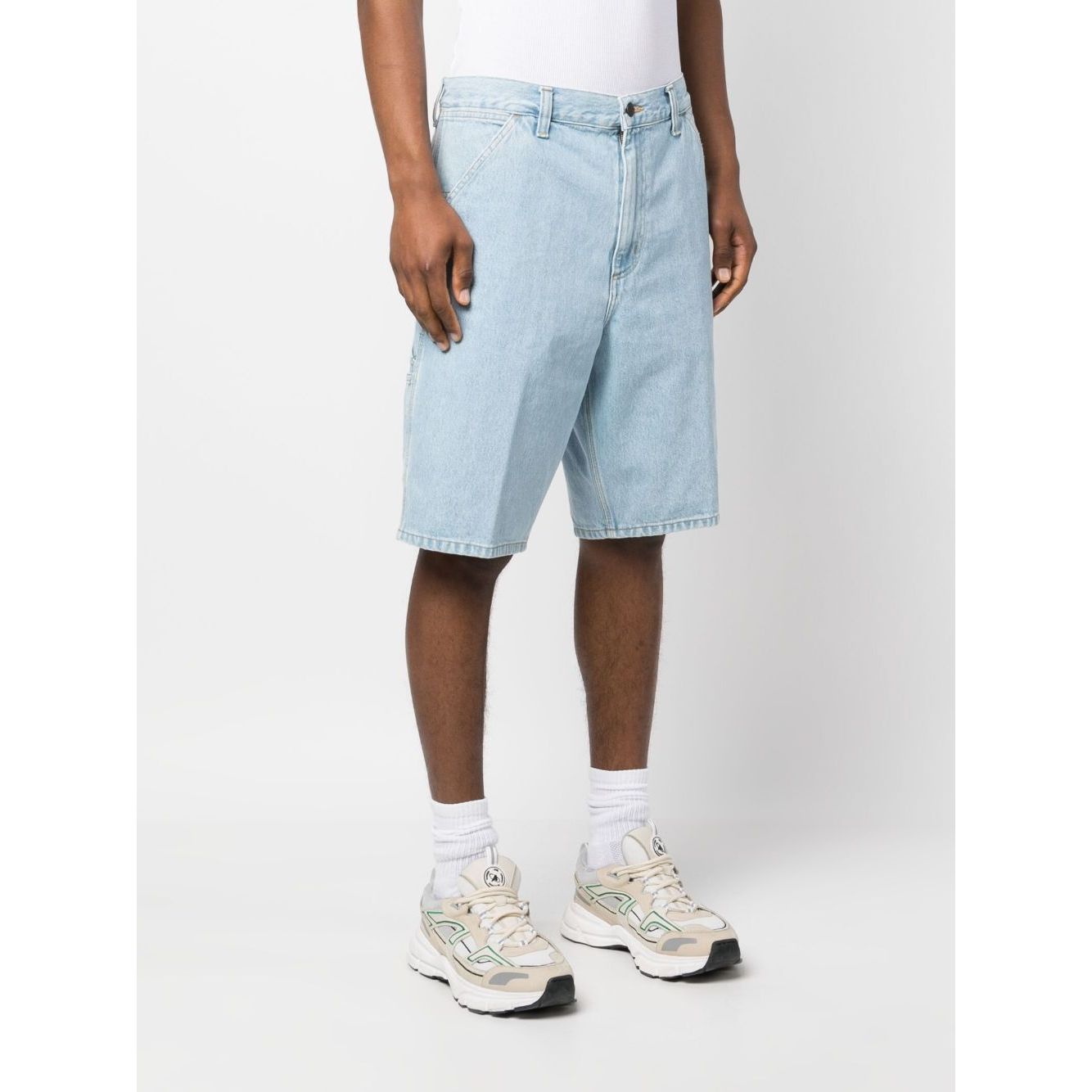 CARHARTT WIP MAIN Shorts Clear Blue Short trousers