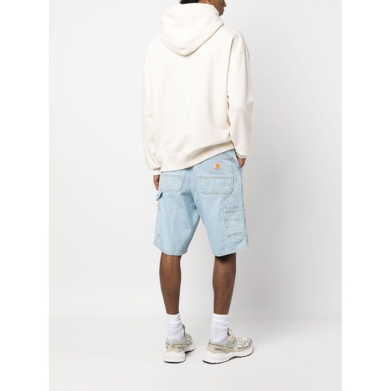 CARHARTT WIP MAIN Shorts Clear Blue Short trousers