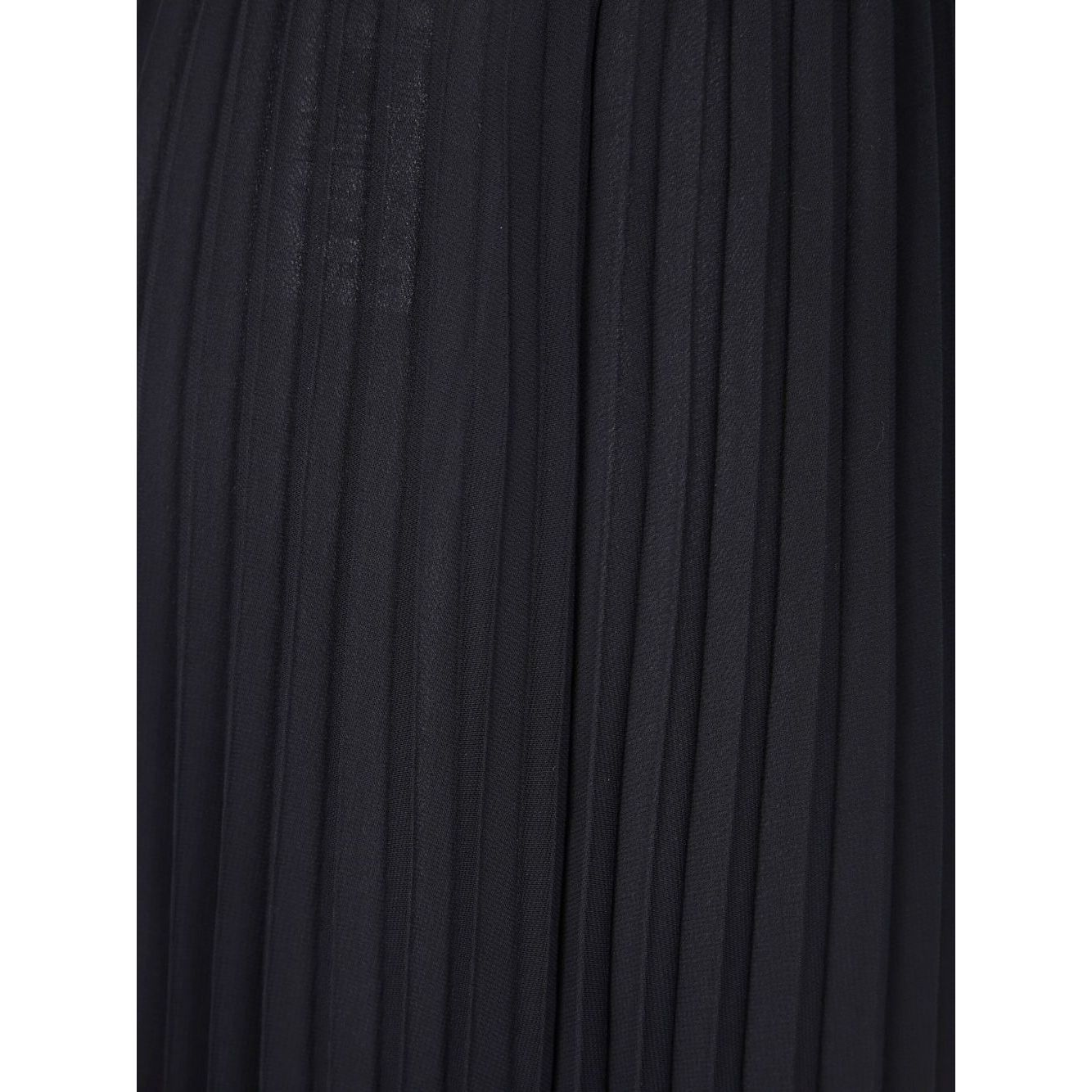 Emporio Armani Georgette pleated trousers Skirts