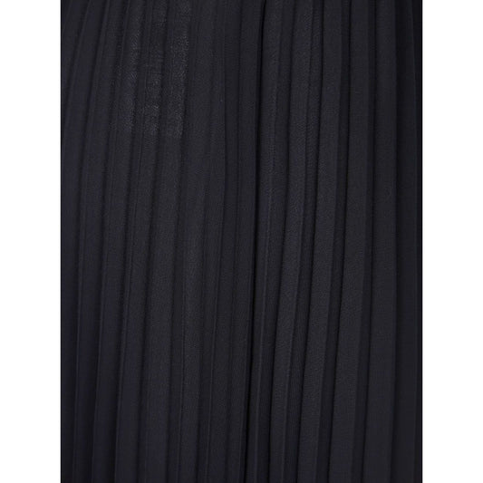 Emporio Armani Georgette pleated trousers Skirts