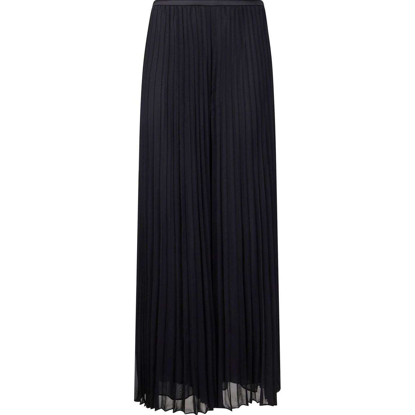 Emporio Armani Georgette pleated trousers Skirts