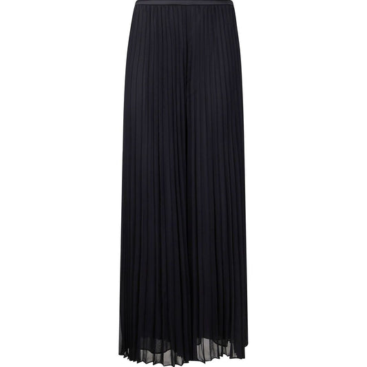 Emporio Armani Georgette pleated trousers Skirts