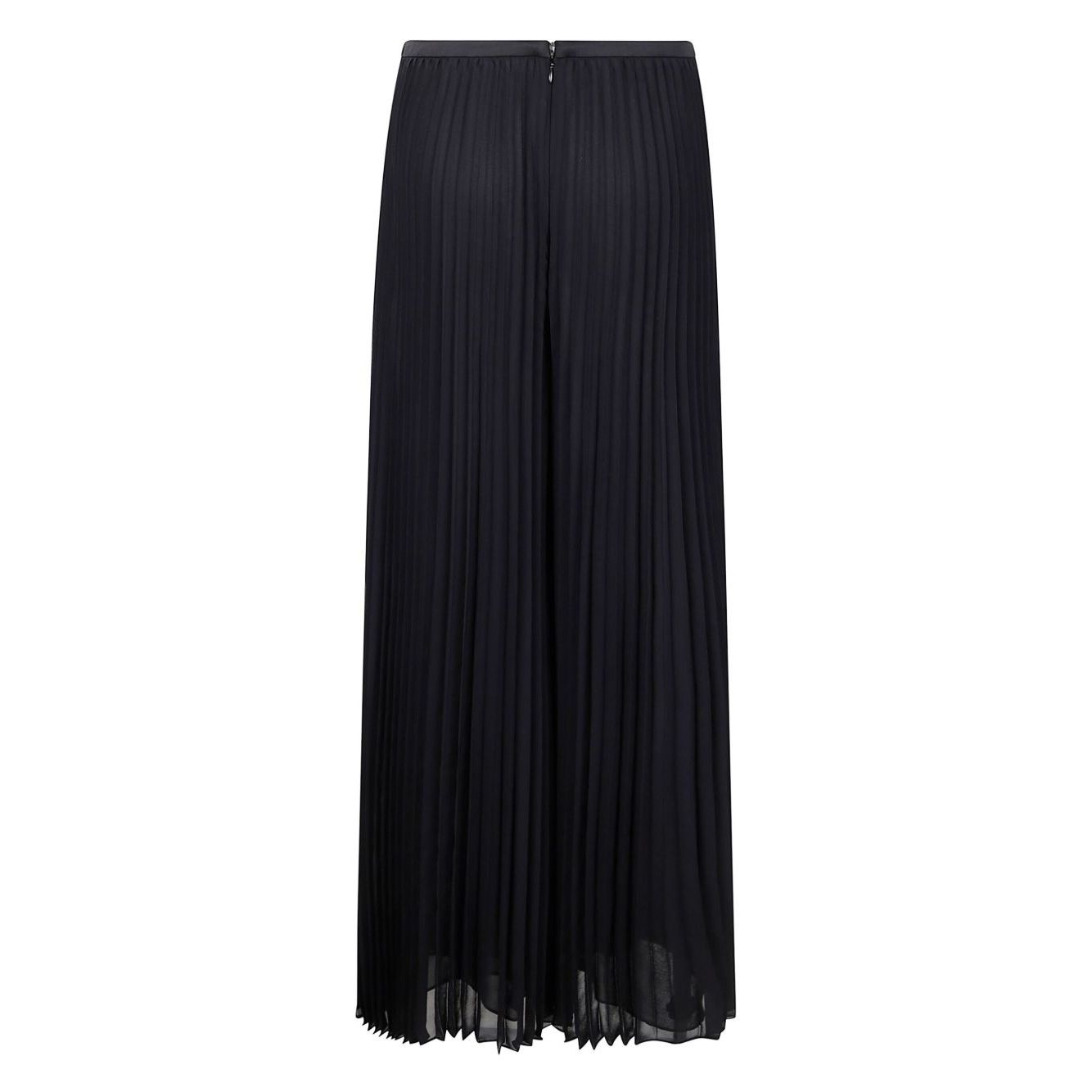 Emporio Armani Georgette pleated trousers Skirts