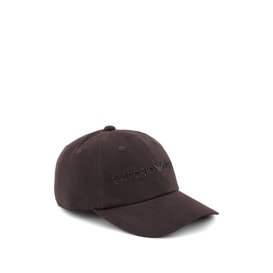 Emporio Armani Logo baseball cap Scarves Hats & Gloves