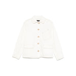 Emporio Armani Cotton drill blouson Jackets