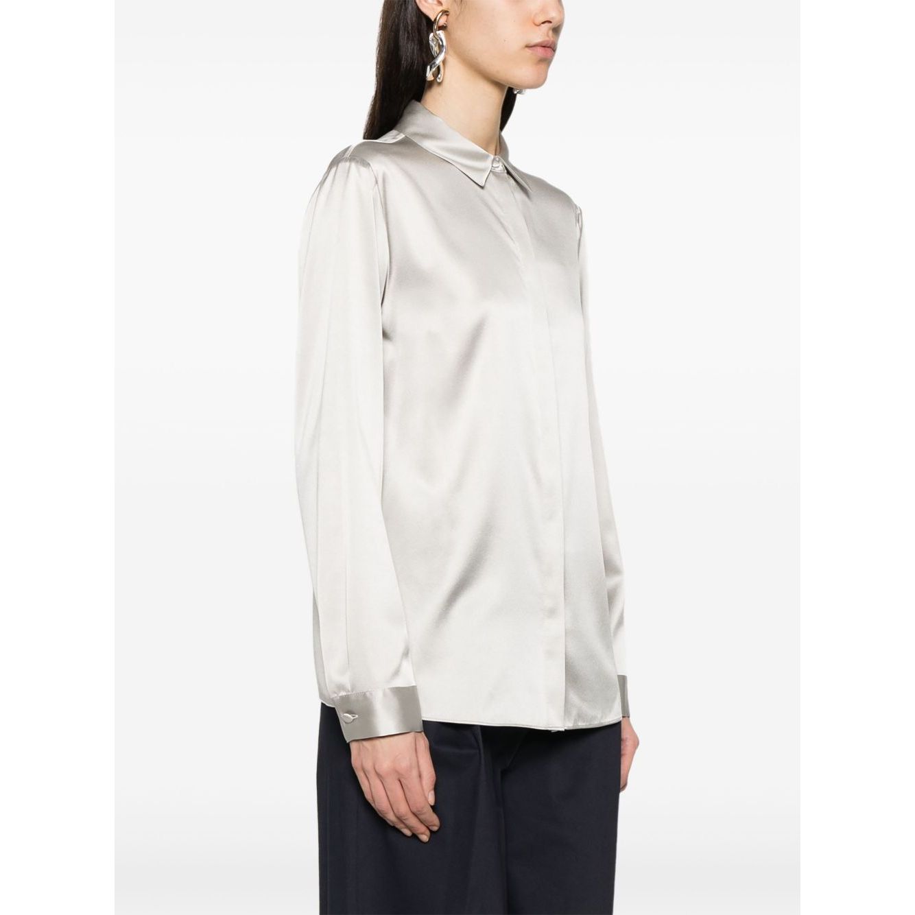Emporio Armani silk shirt