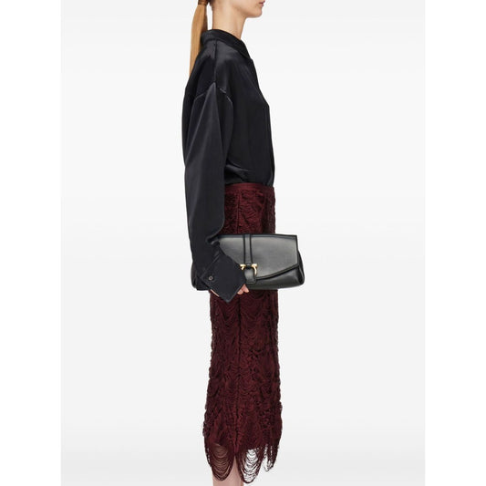 Ferragamo Medium Front Flap Soulder Bag Shoulder