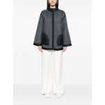 Emporio Armani Reversible jacket in lightweight water repellent quilted nylon ASV