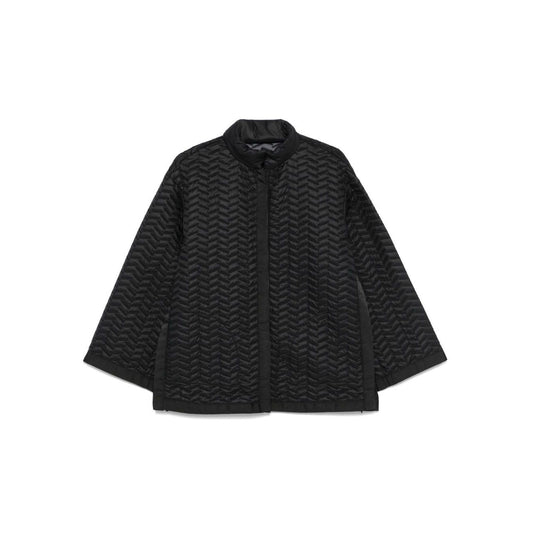 Emporio Armani Reversible jacket in lightweight water repellent quilted nylon ASV