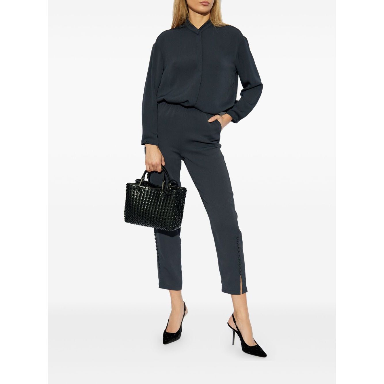 Emporio Armani shirt with side slits Shirts