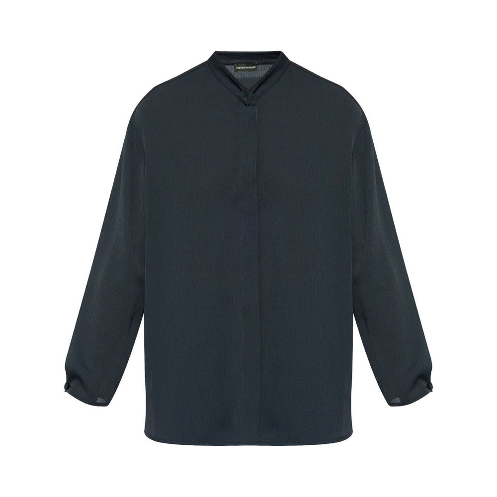 Emporio Armani shirt with side slits Shirts