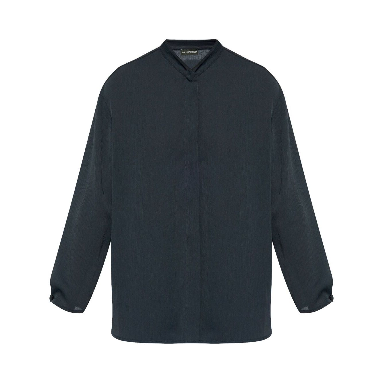 Emporio Armani shirt with side slits Shirts