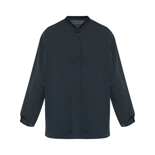 Emporio Armani shirt with side slits Shirts