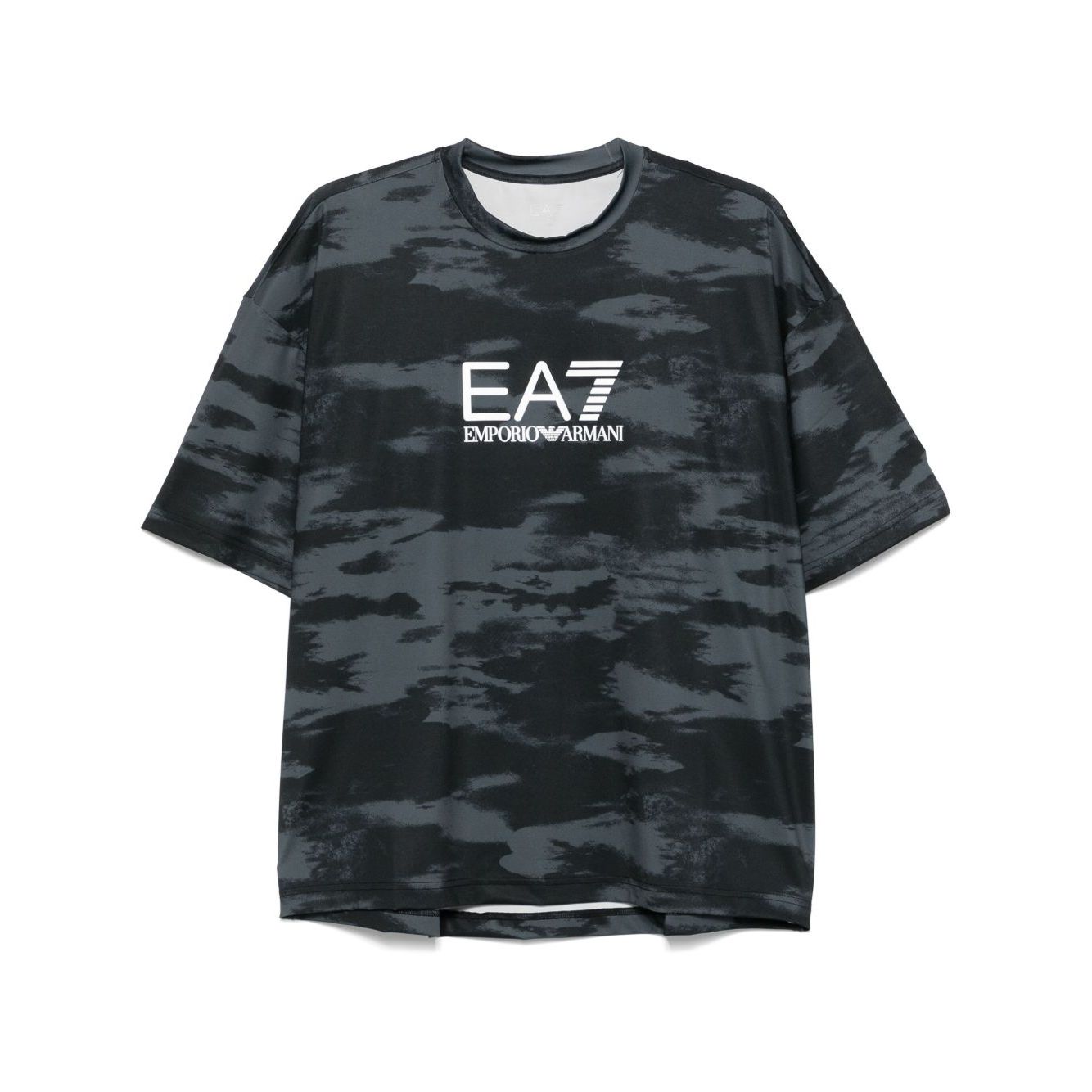 EA7 T-shirts and Polos Black