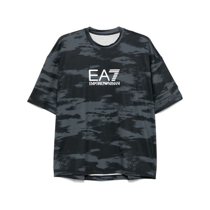 EA7 T-shirts and Polos Black