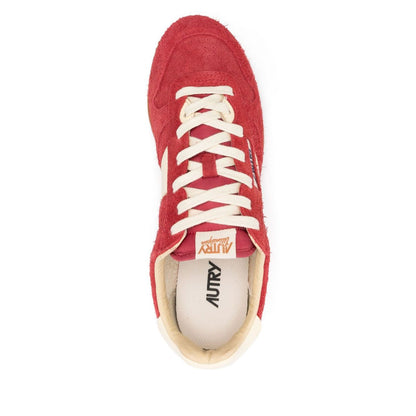 Autry Windspin in suede & Leather