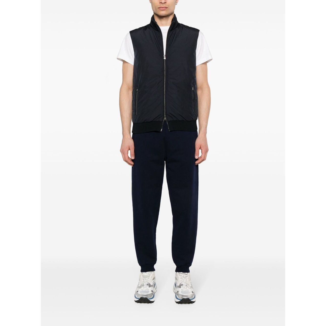 Herno Jackets Blue Vests