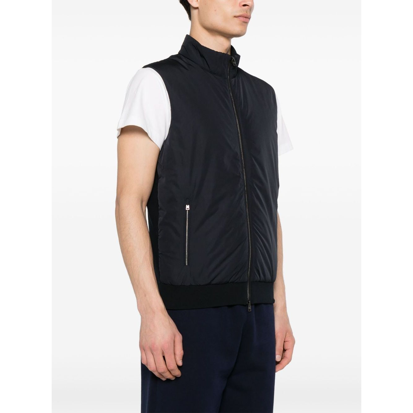 Herno Jackets Blue Vests