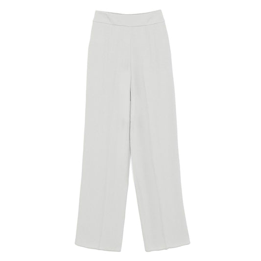 Emporio Armani herringbone-jacquard trousers Trousers