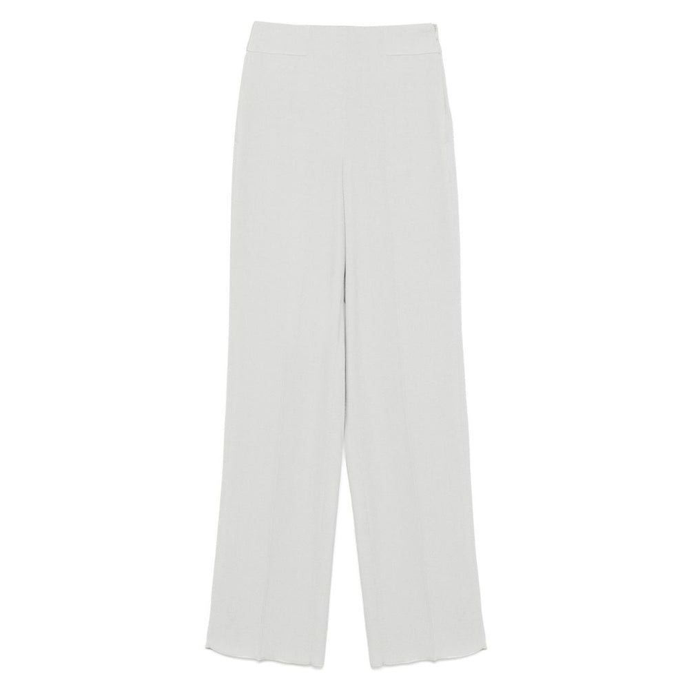 Emporio Armani herringbone-jacquard trousers Trousers