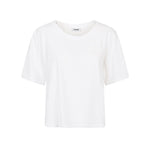 Base T-shirts and Polos White Topwear