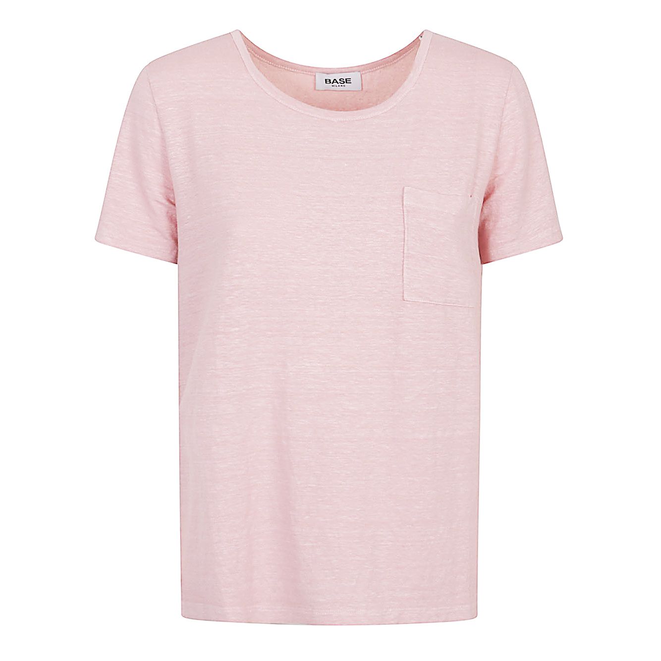 Base T-shirts and Polos Pink