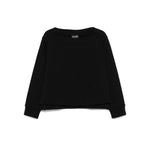 Emporio Armani logo embossed sweatshirt Topwear