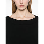 Emporio Armani logo embossed sweatshirt Topwear