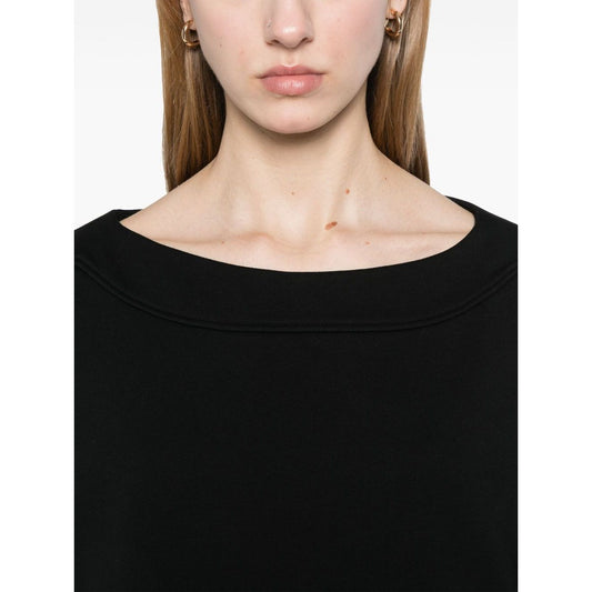 Emporio Armani logo embossed sweatshirt Topwear
