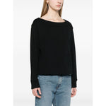 Emporio Armani logo embossed sweatshirt Topwear