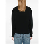 Emporio Armani logo embossed sweatshirt Topwear