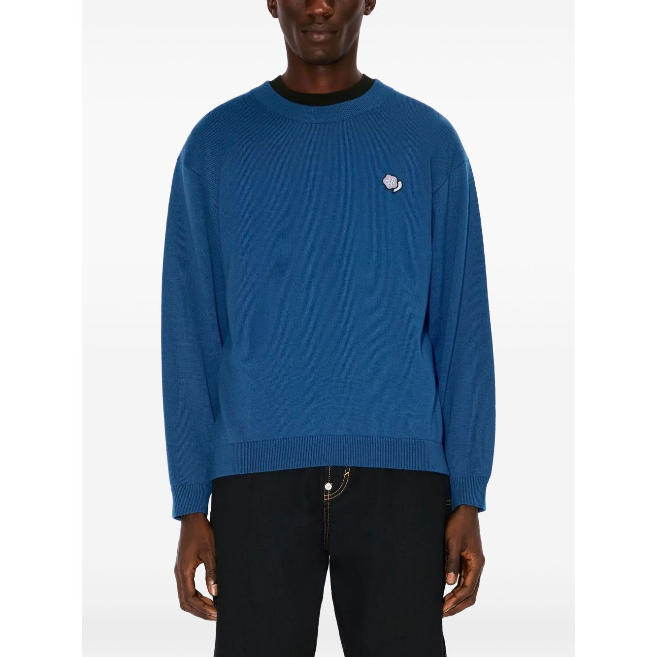 Kenzo Sweaters Blue Topwear