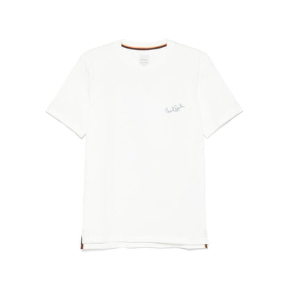 Paul Smith T-shirts and Polos White Topwear