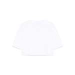 Emporio Armani crewneck crop top Topwear