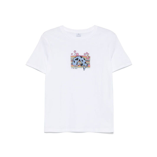 PS By Paul Smith T-shirts and Polos White Topwear
