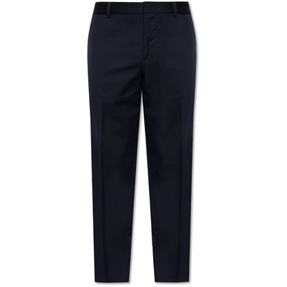 Emporio Armani Trousers Blue Trousers